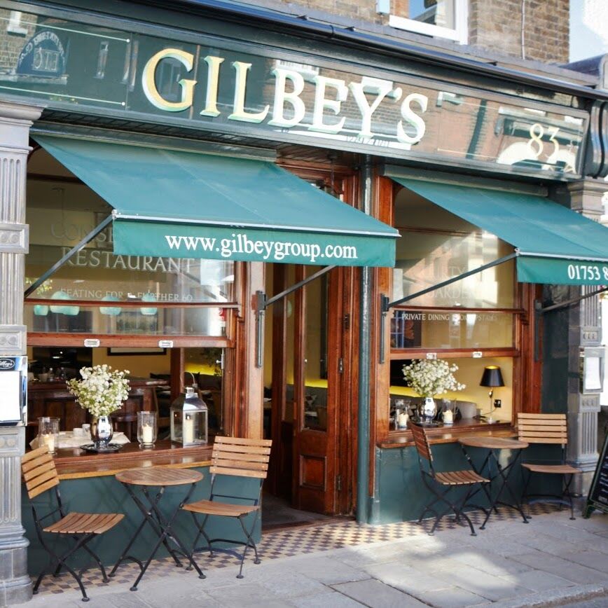 Bed and Breakfast Gilbey'S Bar, Restaurant & Townhouse Виндзор Экстерьер фото